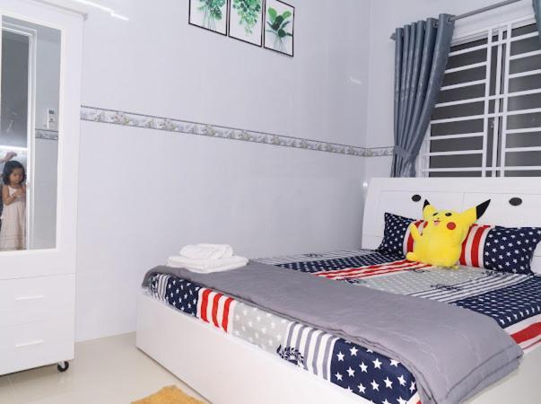 Nina Homestay P2 , P5 Long Xuyên エクステリア 写真